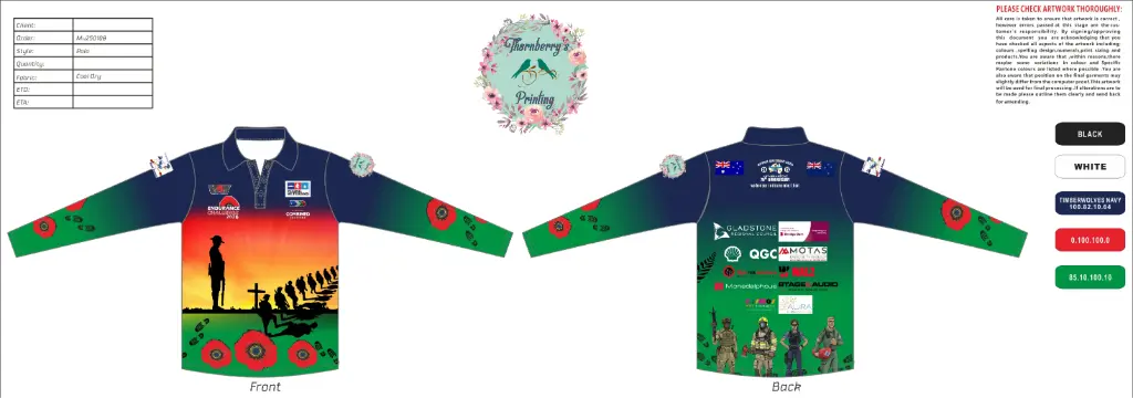 2026 Endurance Challenge - Fishing Polo - Pre-order (10)