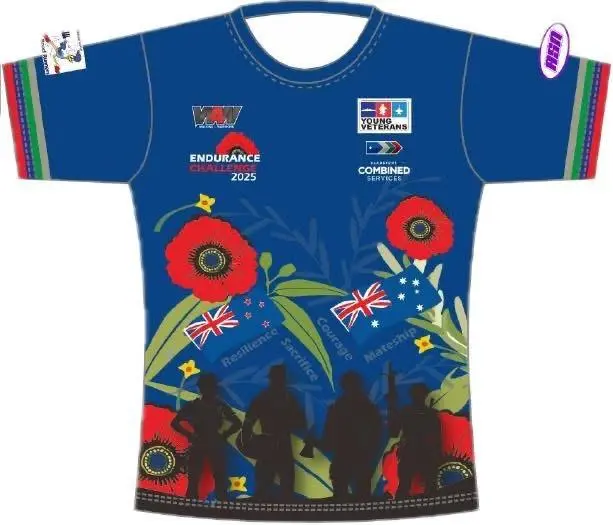2025 Endurance Challenge Tee - Kids