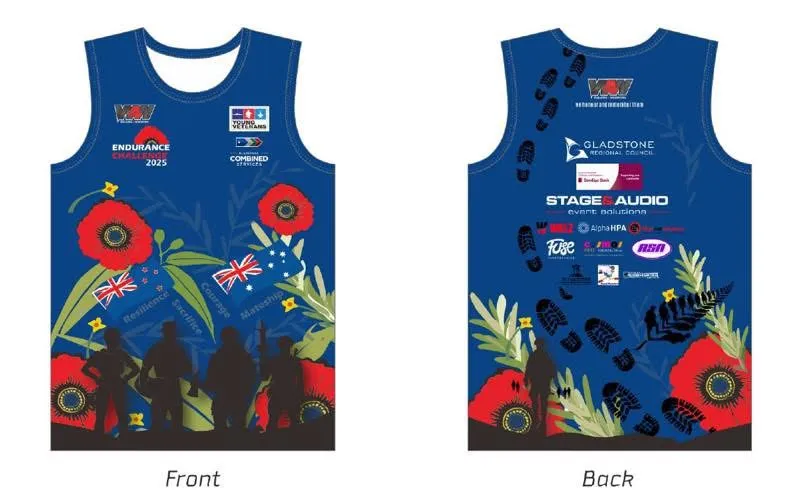 2025 Endurance Challenge - Singlet