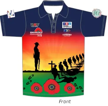 2026 Endurance Challenge Polo - Pre Order (XS)