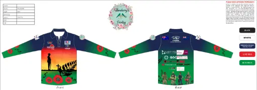 2026 Endurance Challenge - Fishing Polo - Pre-order